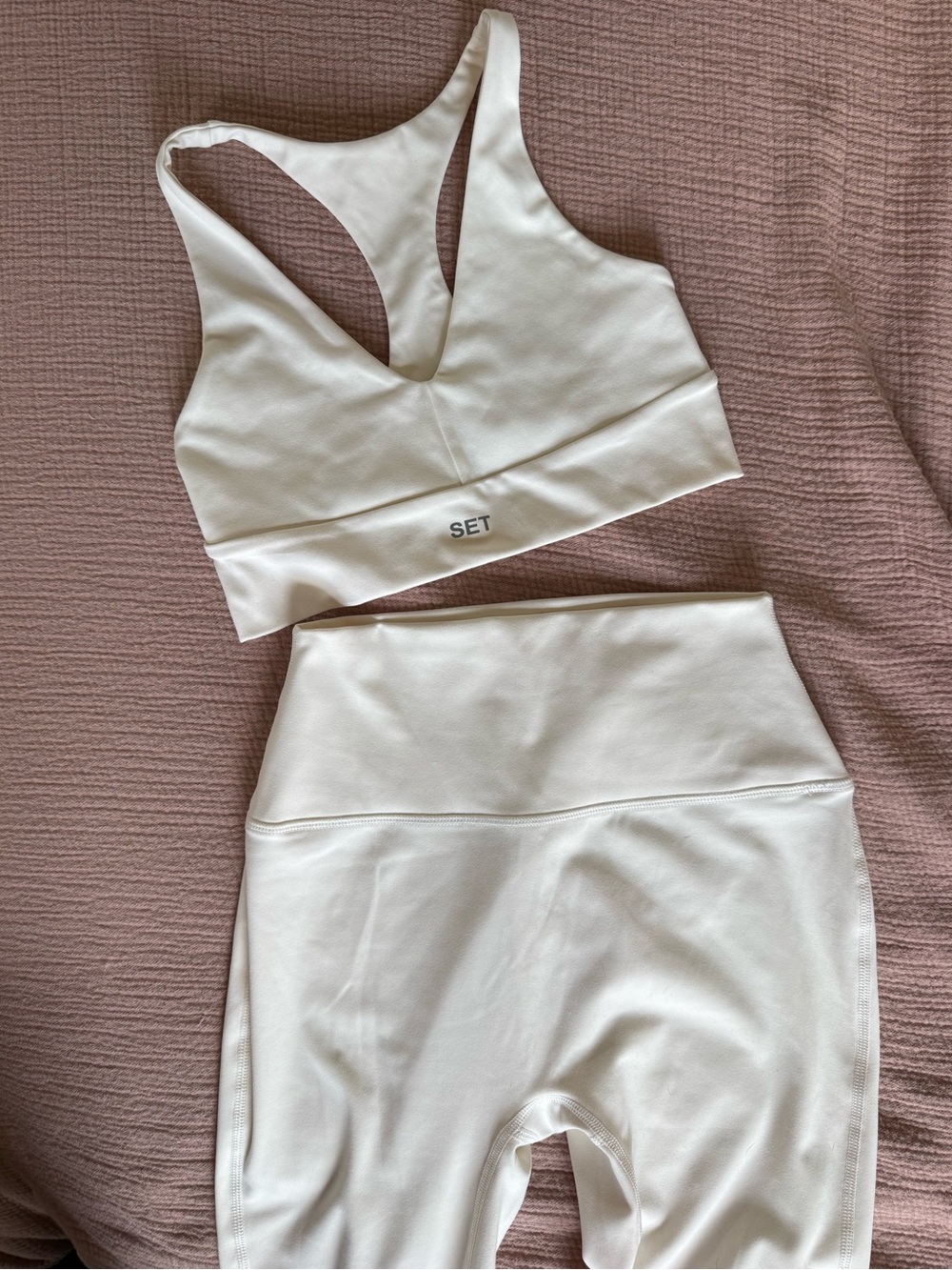 Set Active (Leggings and Top)